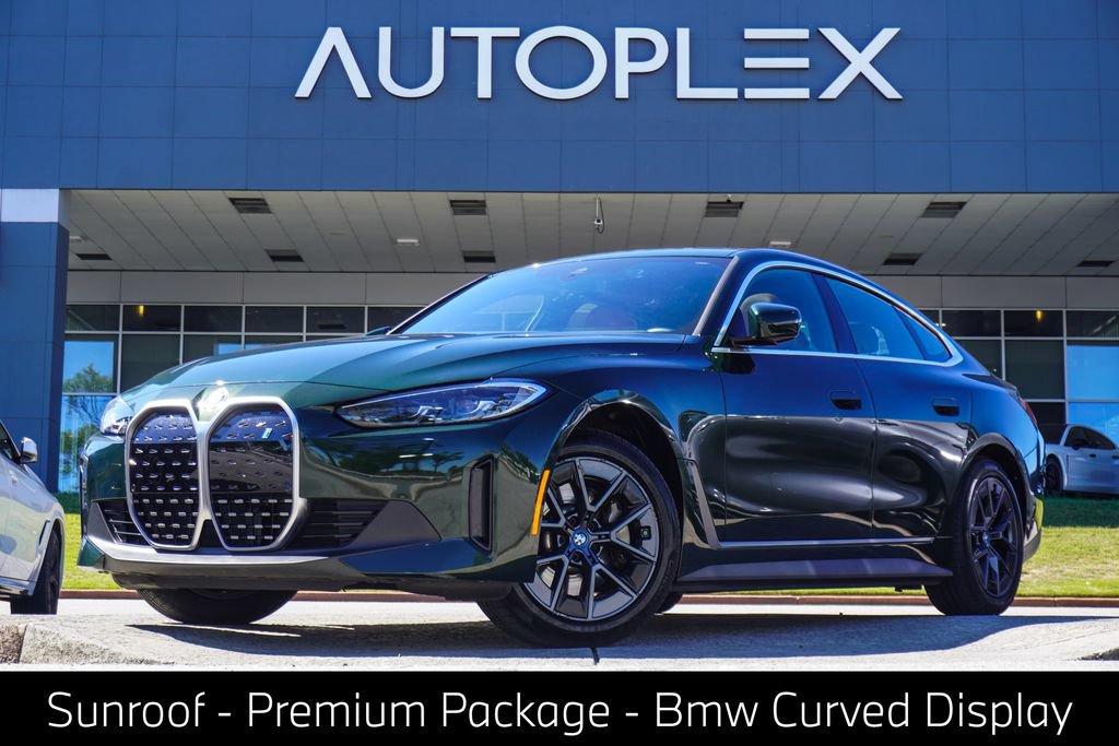 Used 2023 BMW i4 eDrive40 w/ Premium Package