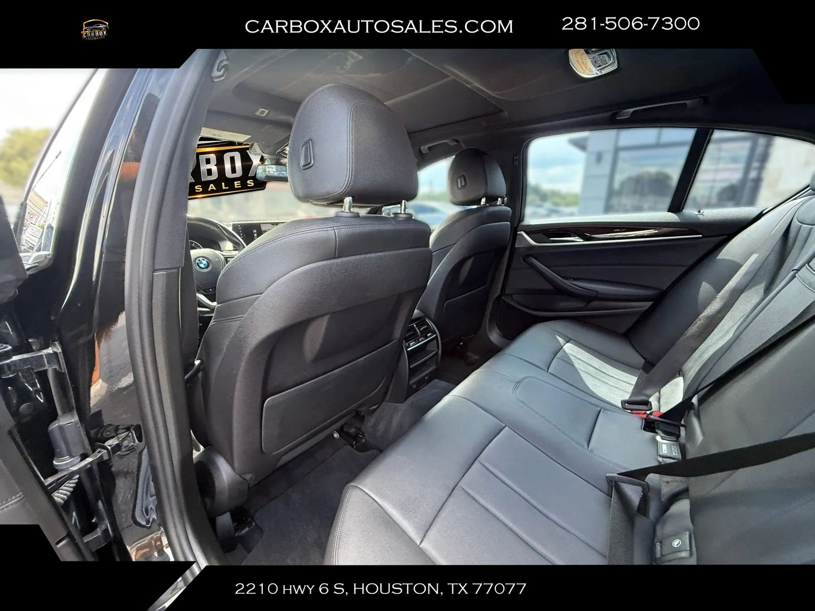 Used 2018 BMW 530i RWD image 21