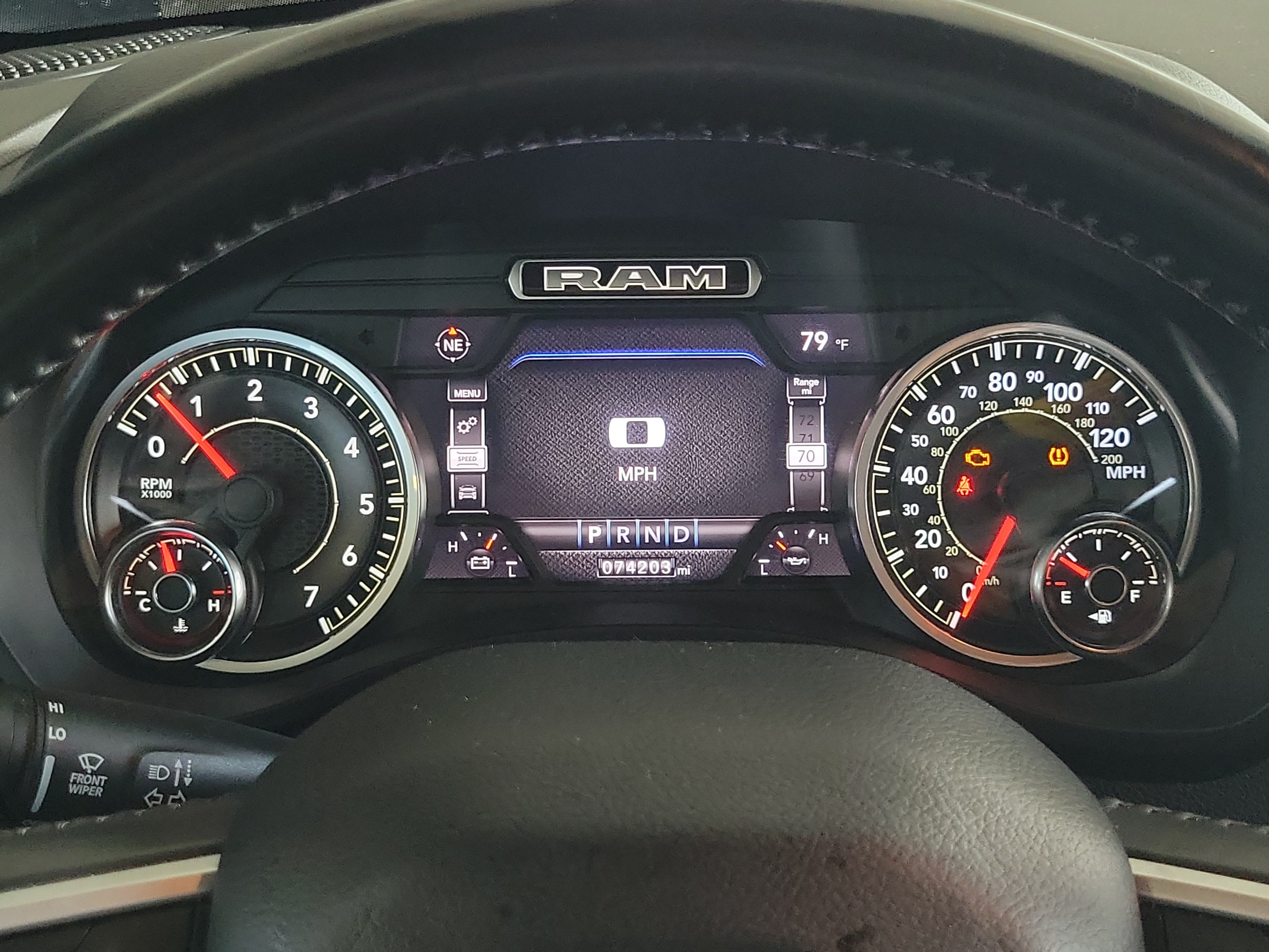 Used 2021 RAM 1500 Big Horn RWD image 22