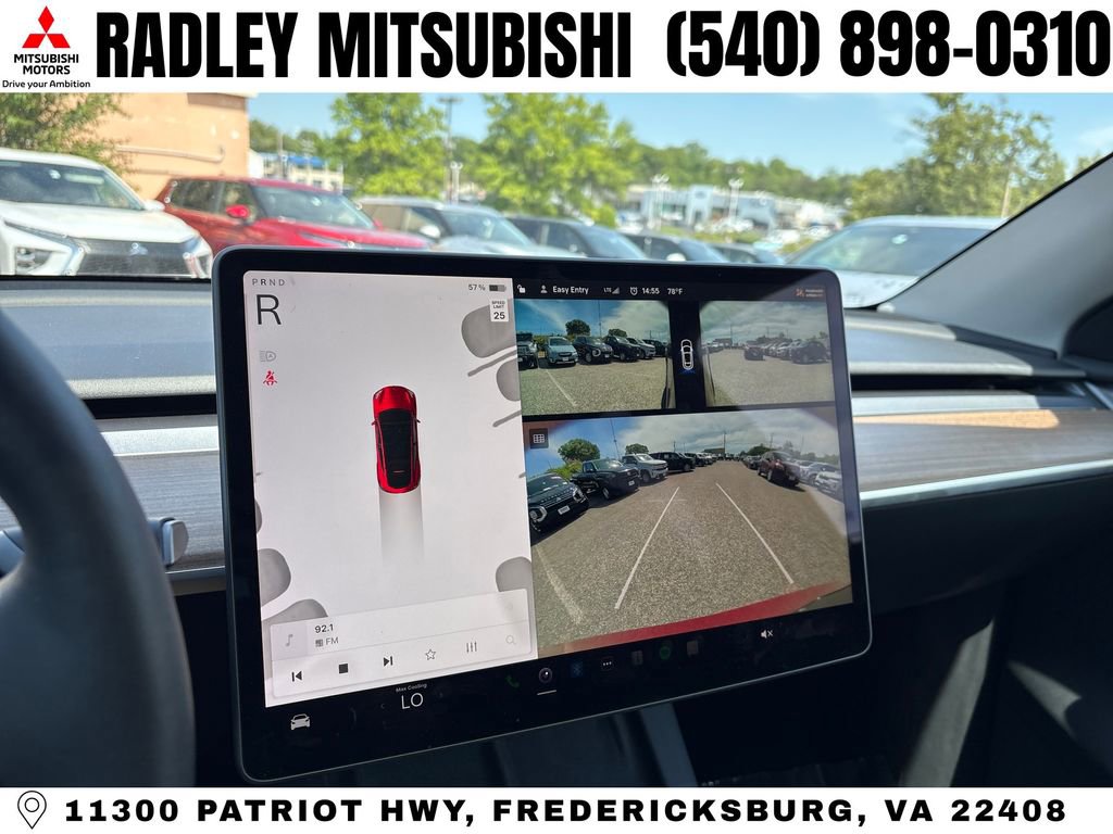 Used 2024 Tesla Model Y Long Range AWD/4WD image 16