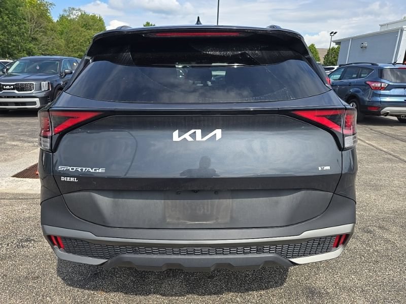 Used 2024 Kia Sportage X-Line w/ X-Line Premium Package AWD/4WD image 6