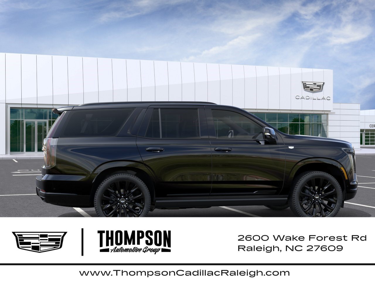New 2026 Cadillac Escalade Platinum Sport w/ LPO, ONYX Package AWD/4WD image 5