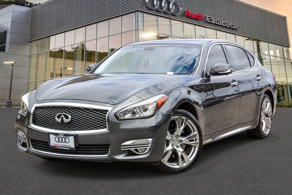 Used 2015 INFINITI Q70 L 3.7 w/ Deluxe Touring Package RWD image 1