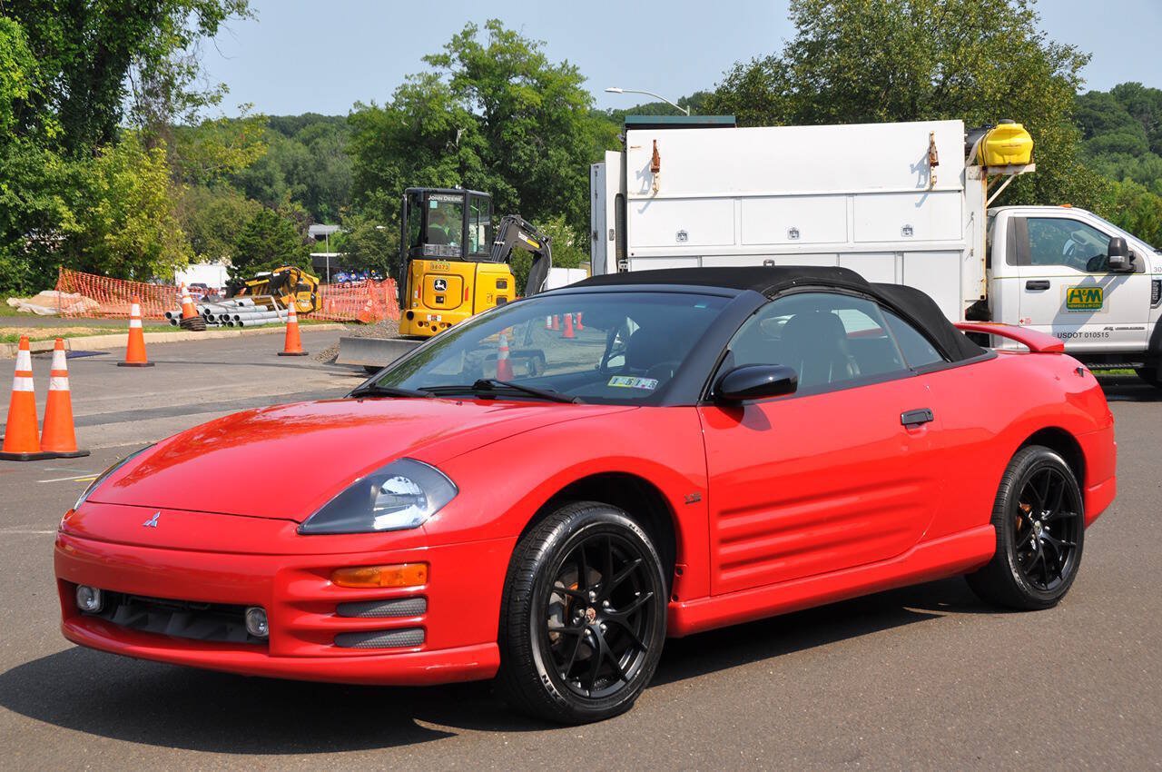 Used 2002 Mitsubishi Eclipse GT FWD image 4