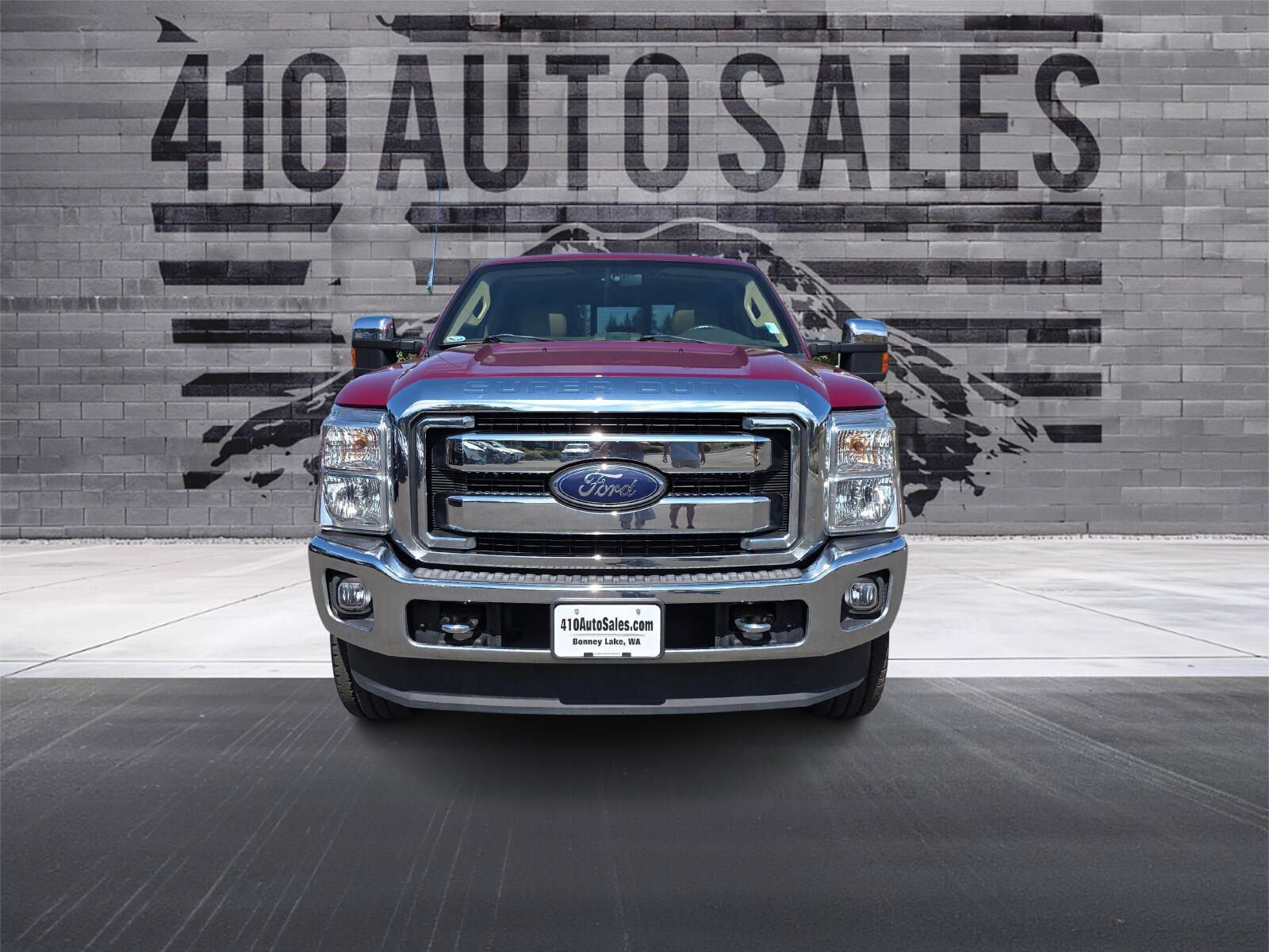 Used 2015 Ford F250 Lariat w/ Chrome Package AWD/4WD image 5