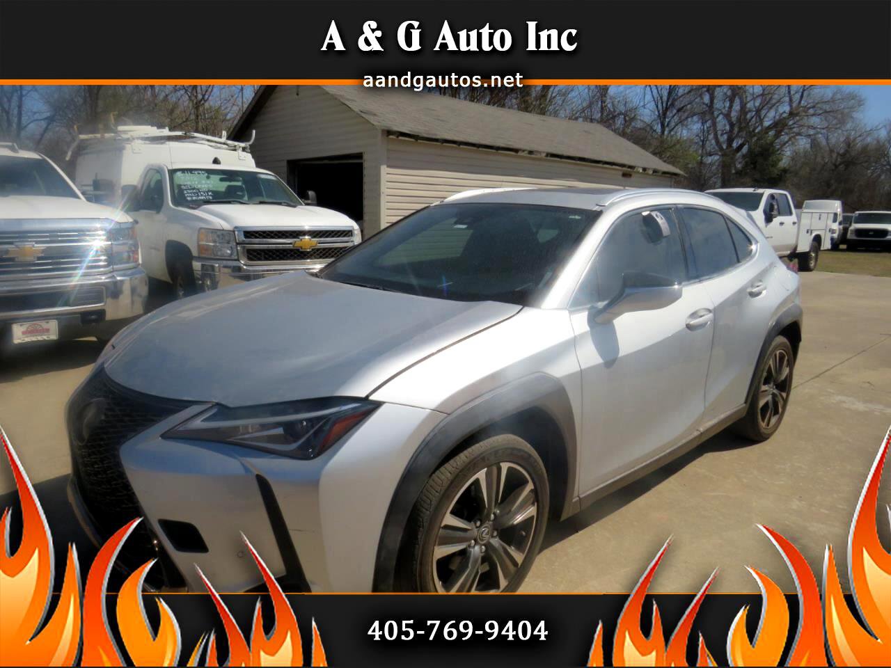 Used 2019 Lexus UX 200 w/ Premium Package