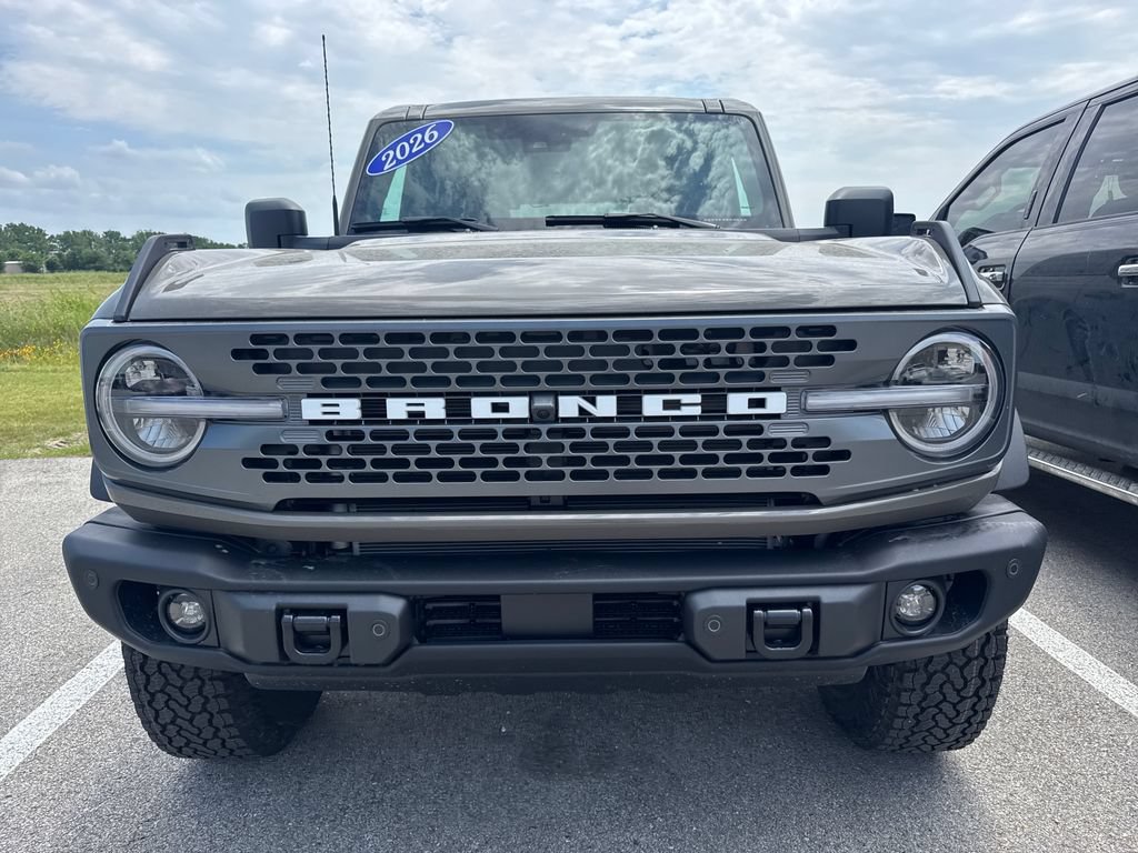 New 2026 Ford Bronco Badlands AWD/4WD video 2