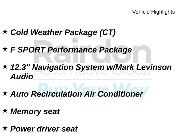 Used 2020 Lexus RX 350 F Sport w/ Cold Weather Package (CT) AWD/4WD image 31