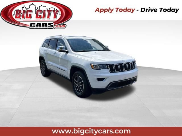 Used 2020 Jeep Grand Cherokee Limited