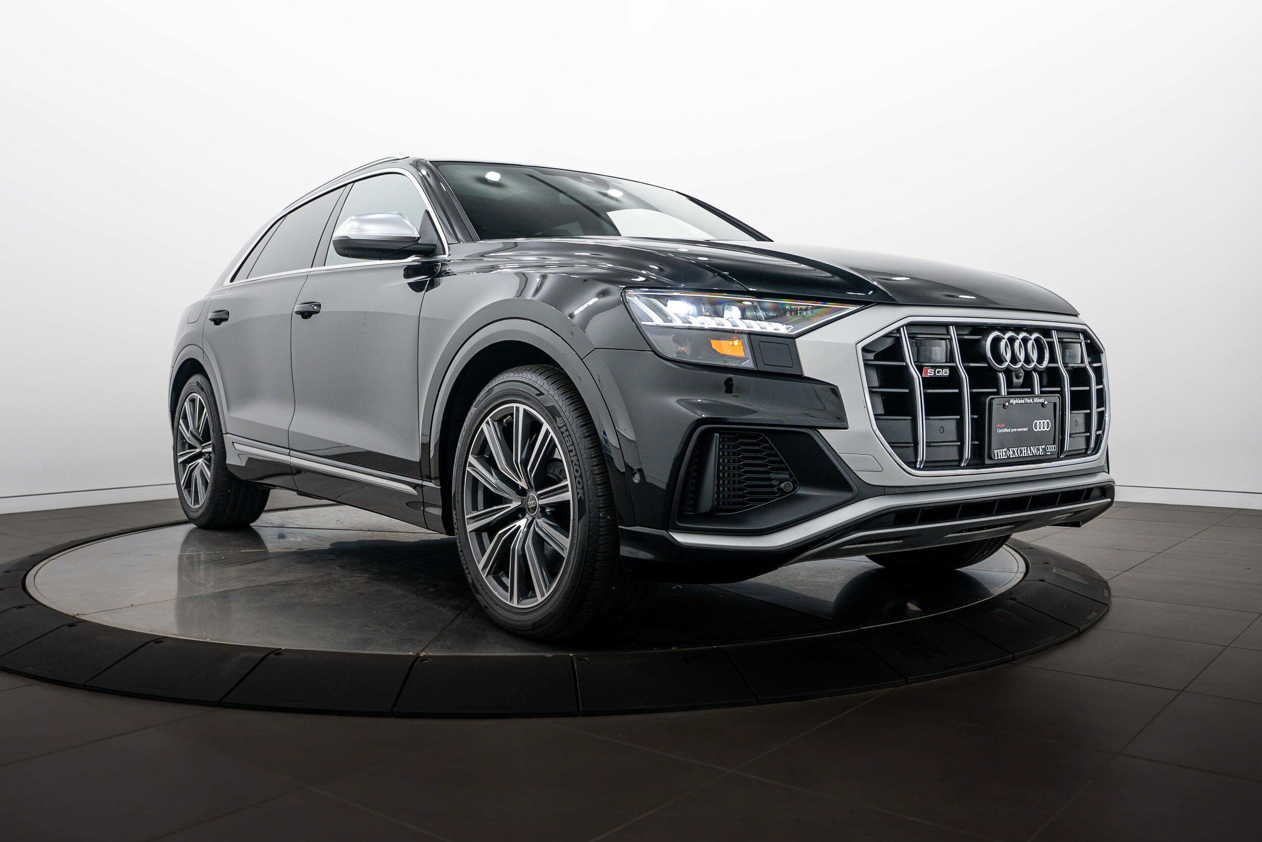 Certified 2023 Audi SQ8 Prestige AWD/4WD video 1