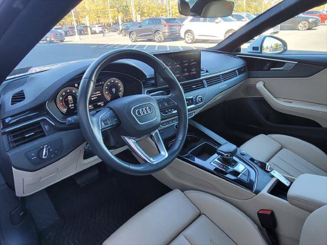 Used 2023 Audi A5 2.0T Premium Plus AWD/4WD image 12