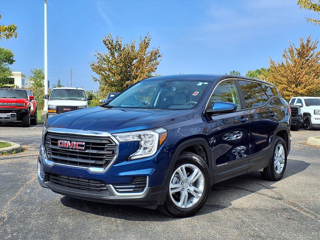 Certified 2022 GMC Terrain SLE