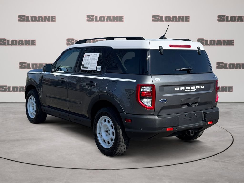 Used 2024 Ford Bronco Sport Heritage w/ Heritage Convenience Package image 3