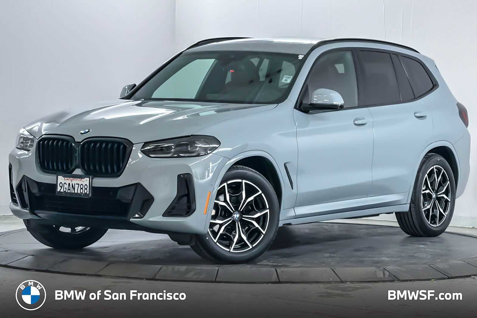Certified 2023 BMW X3 xDrive30i w/ M Sport Package image 1