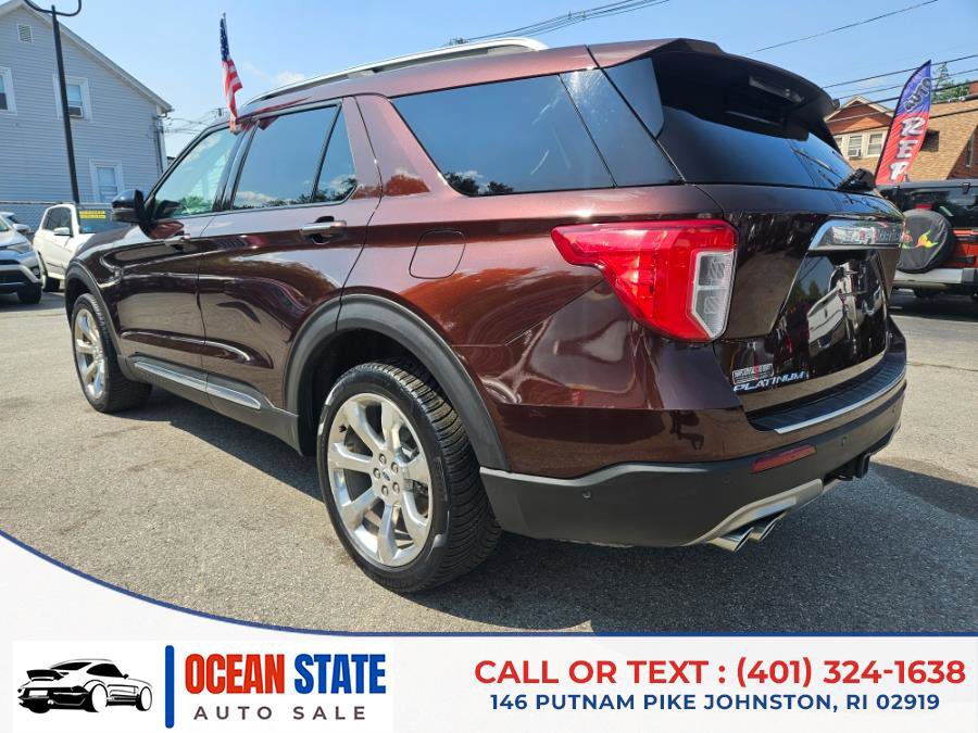 Used 2020 Ford Explorer Platinum w/ Premium Technology Package image 3