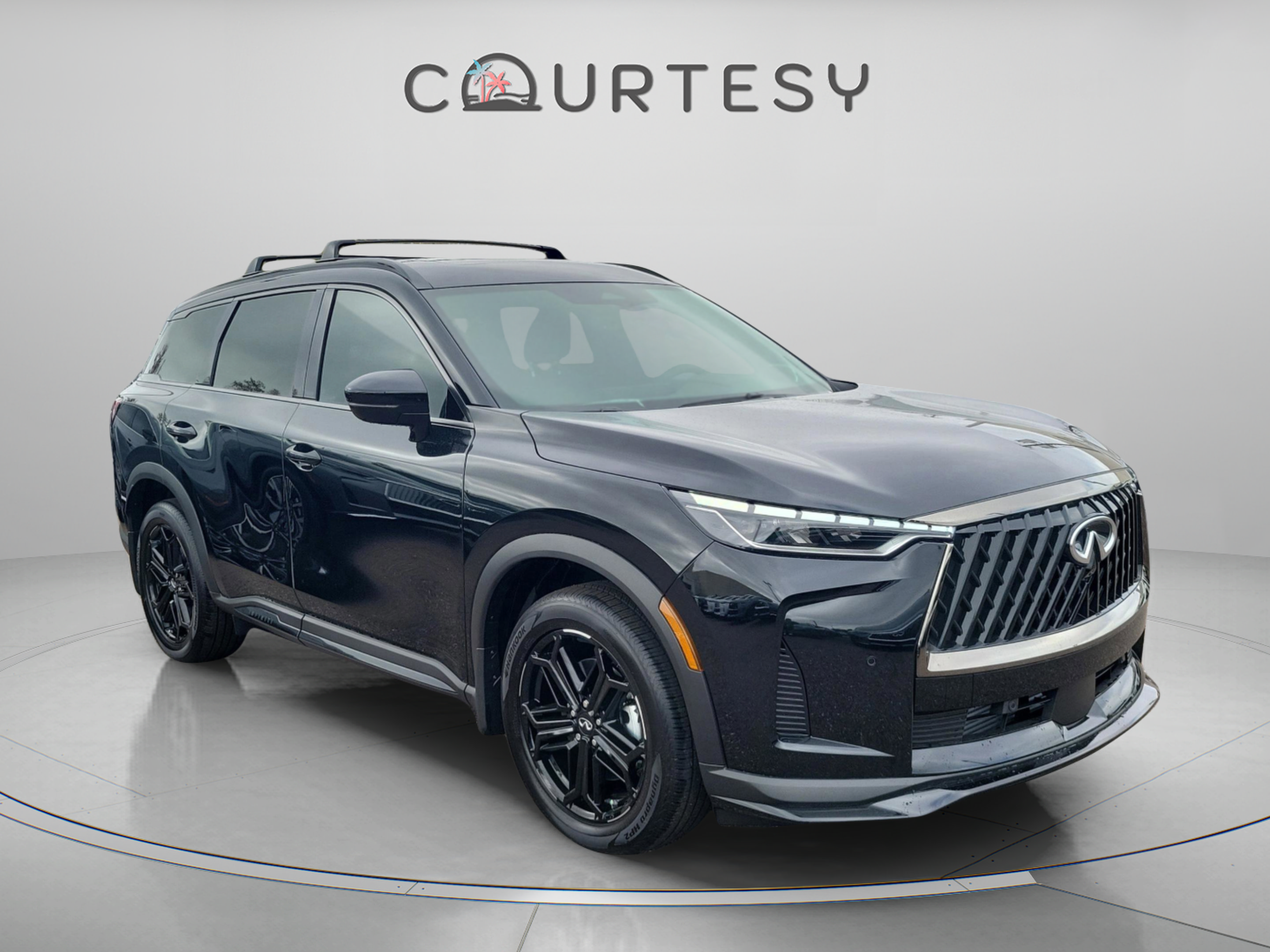 Certified 2026 INFINITI QX60 Sport w/ Dark Cargo Package AWD/4WD image 4