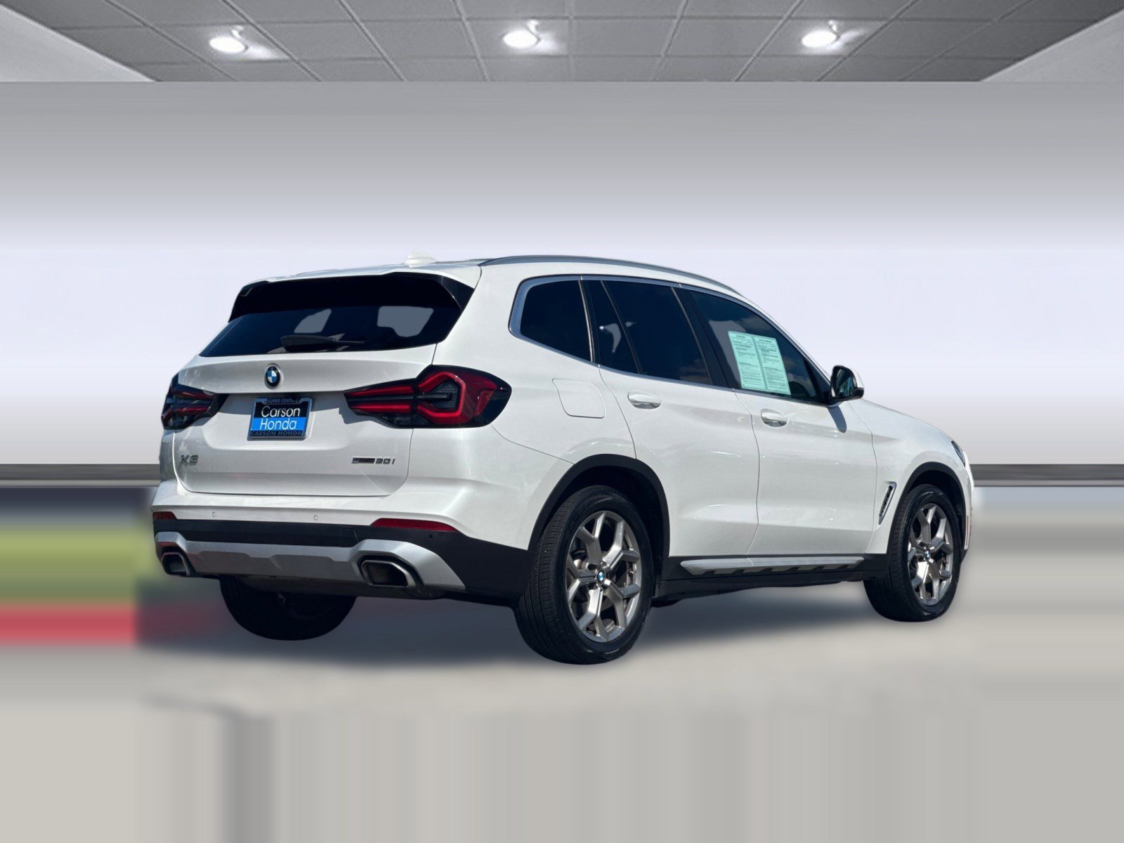 Used 2024 BMW X3 sDrive30i RWD image 8