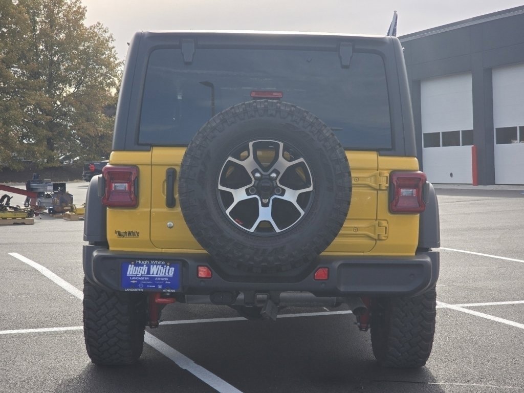 Used 2019 Jeep Wrangler Unlimited Rubicon image 13