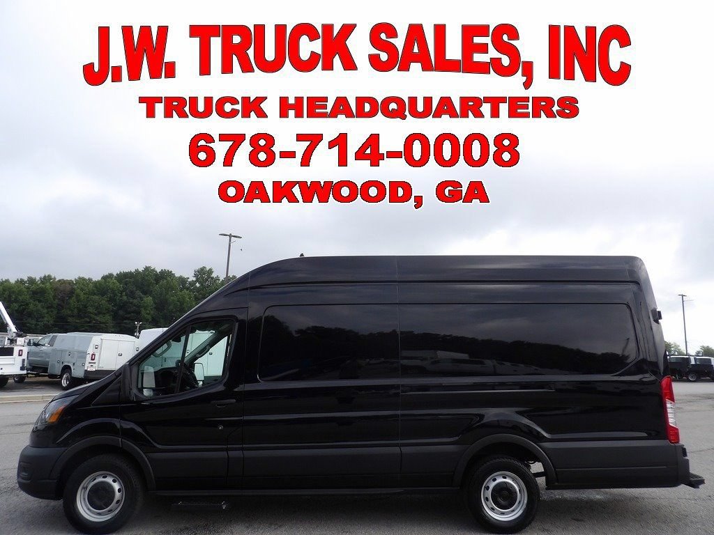 Used 2023 Ford Transit 250 148 High Roof Extended w/ Load Area Protection Package RWD image 2