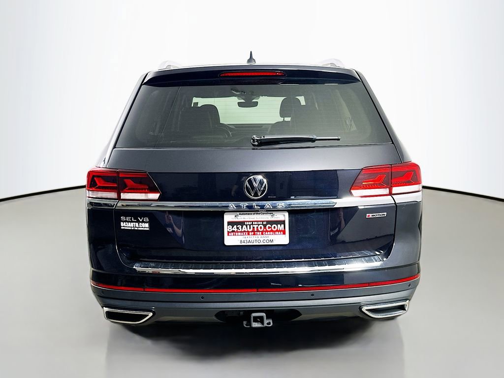 Used 2021 Volkswagen Atlas SEL Premium image 6