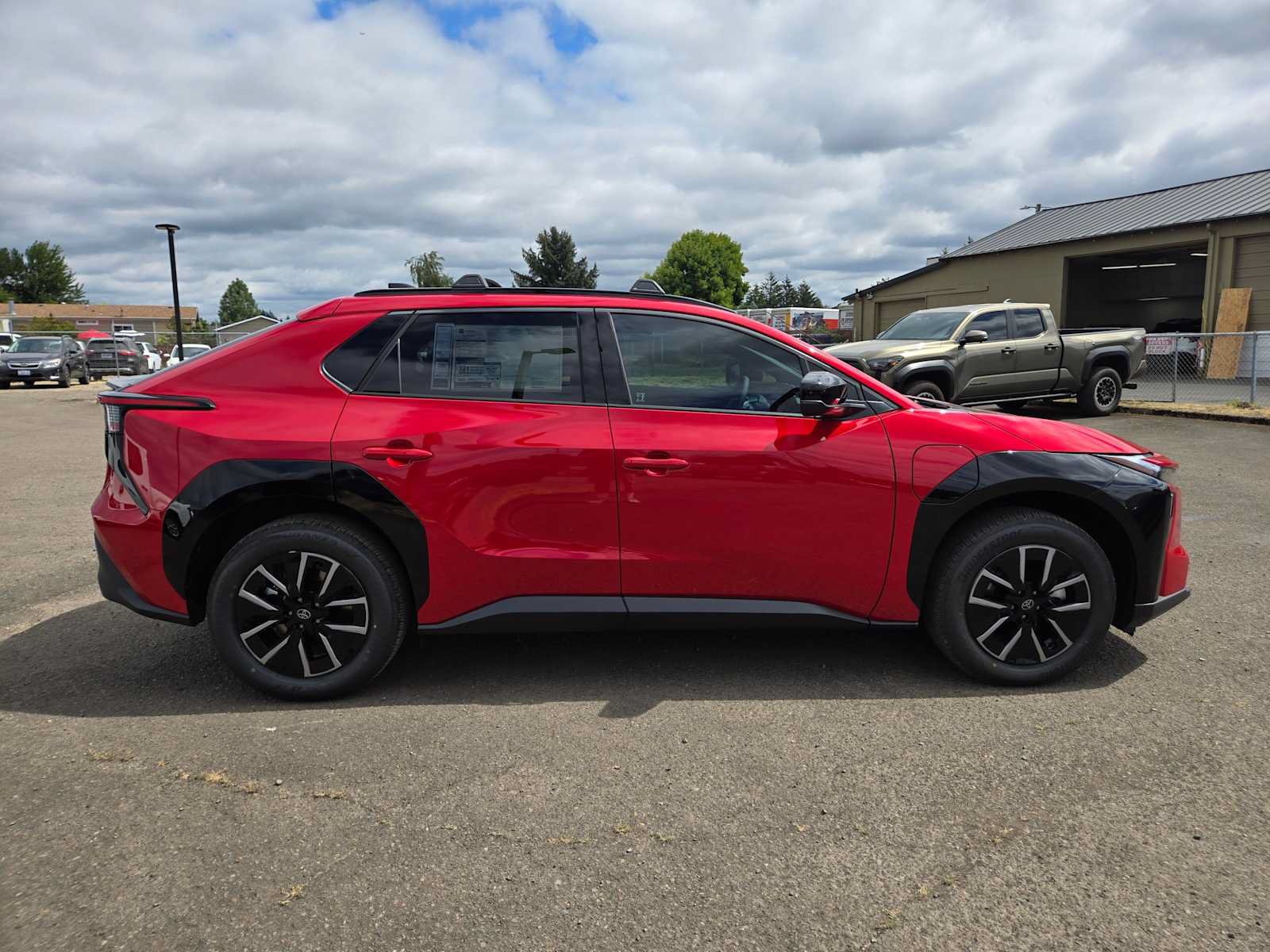 New 2026 Toyota bZ FWD image 2