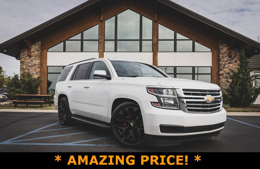 Used 2017 Chevrolet Tahoe LT