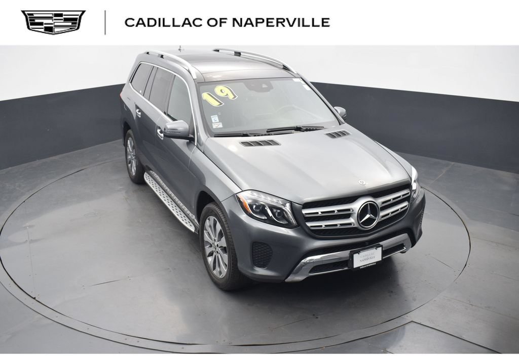 Used 2019 Mercedes-Benz GLS 450 4MATIC image 1