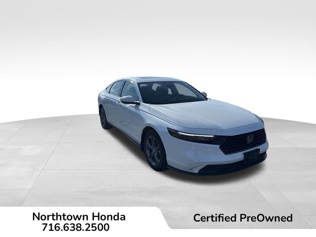 Certified 2023 Honda Accord EX