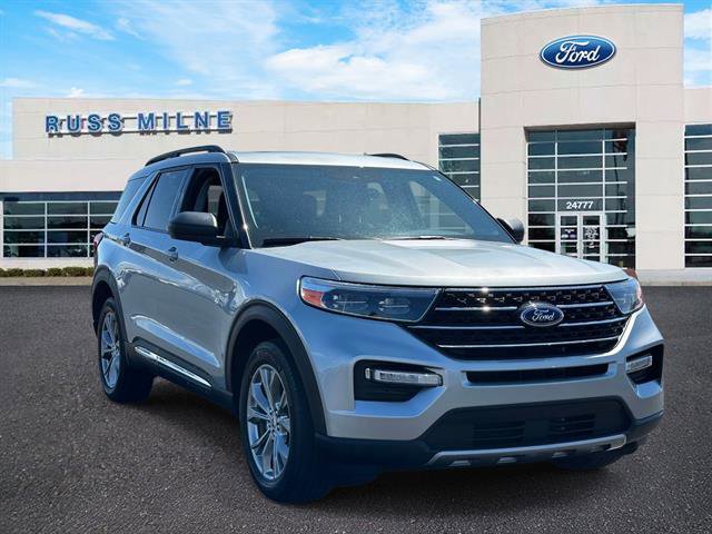 Used 2023 Ford Explorer XLT w/ Equipment Group 202A AWD/4WD video 1