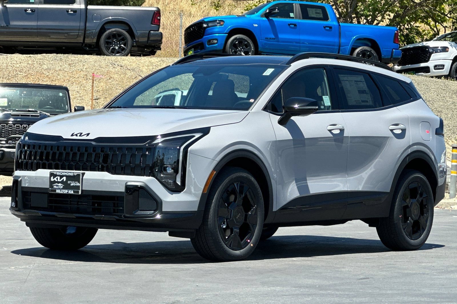 New 2026 Kia Sportage X-Line AWD/4WD image 8