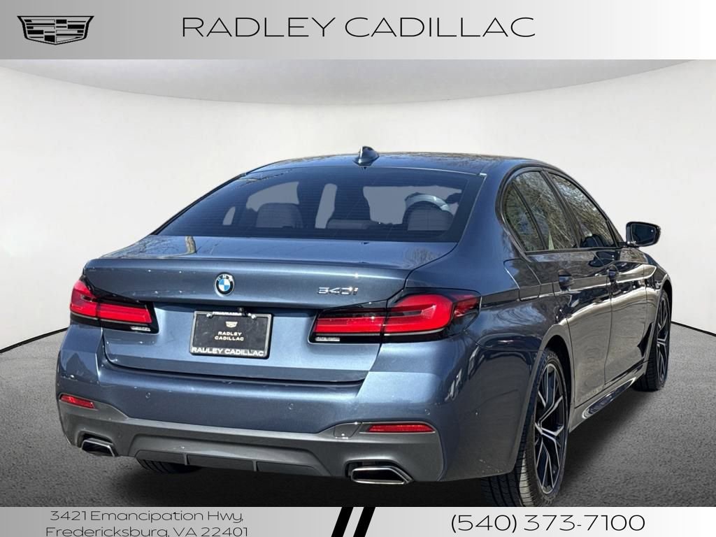 Used 2023 BMW 540i w/ M Sport Package image 21