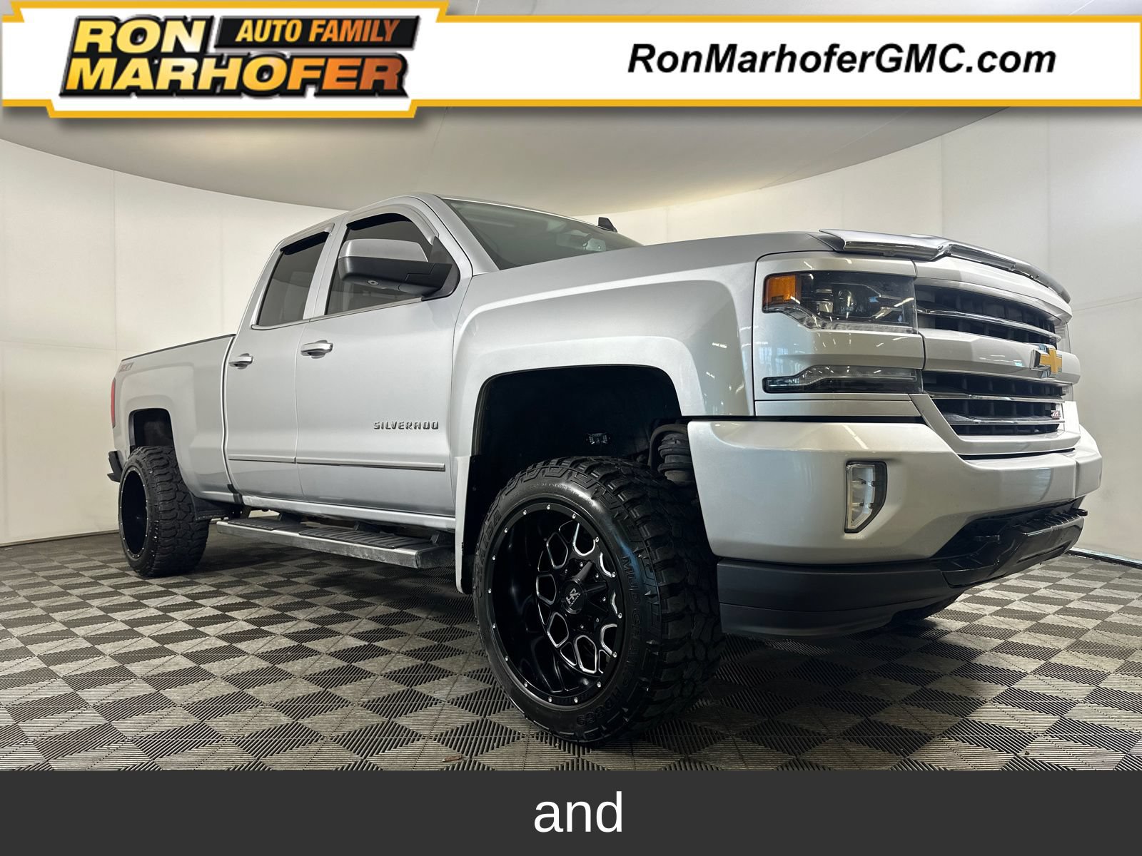 Used 2016 Chevrolet Silverado 1500 LTZ Z71