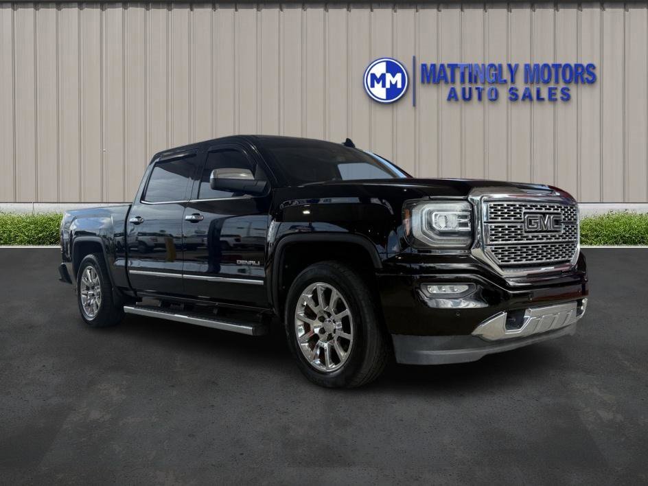Used 2017 GMC Sierra 1500 Denali
