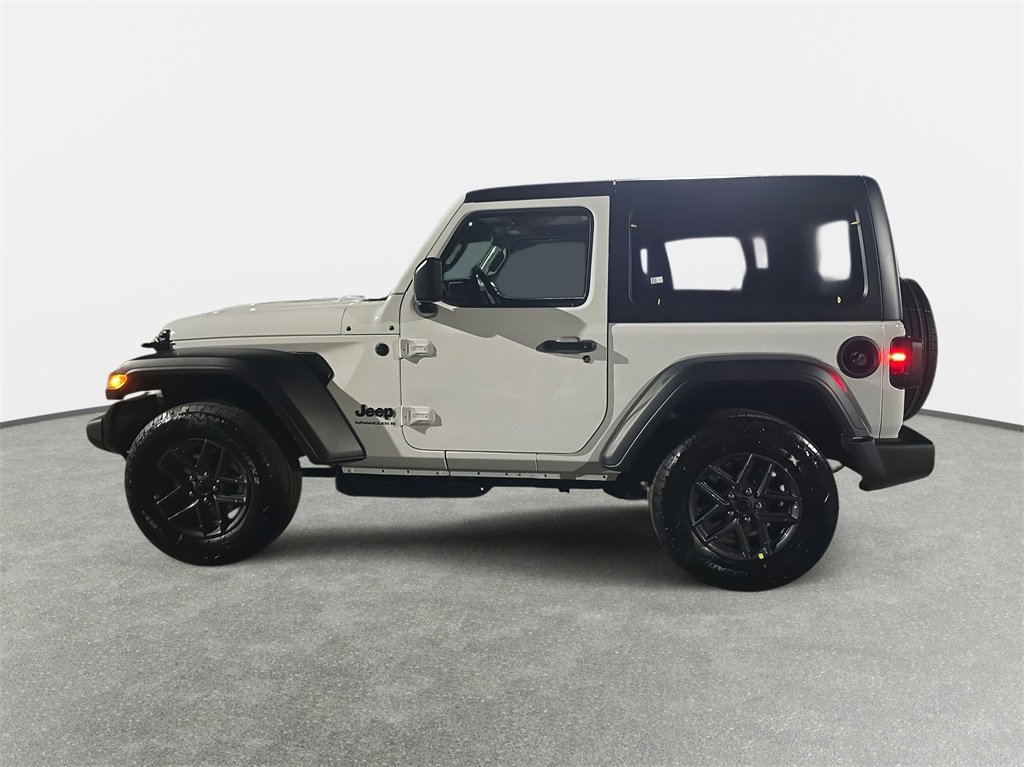 New 2026 Jeep Wrangler Sport S image 8