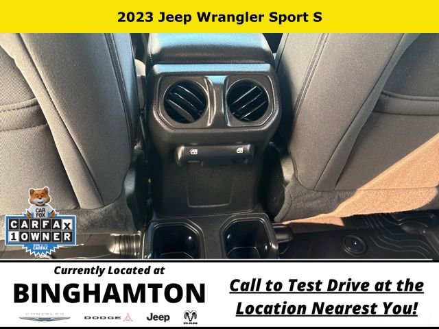 Used 2023 Jeep Wrangler Sport S AWD/4WD image 21