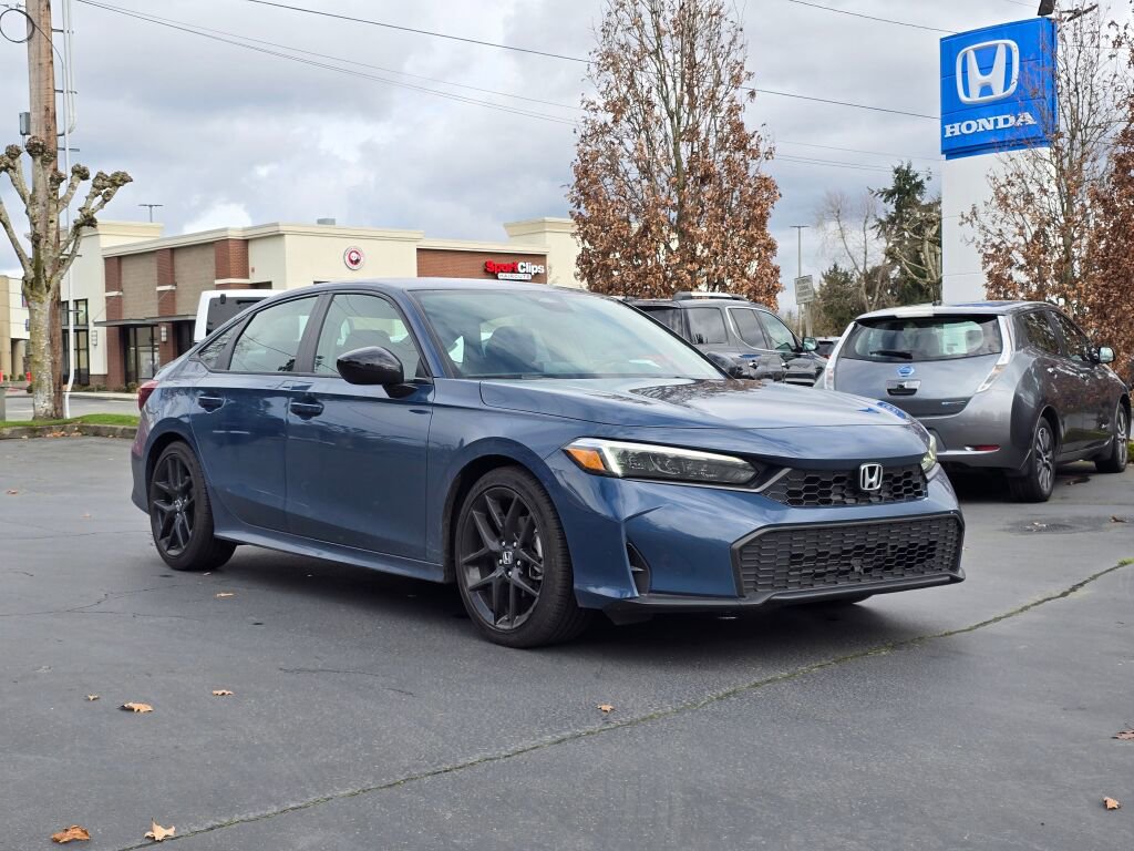 Certified 2025 Honda Civic Sport image 14