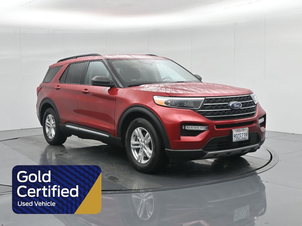 Certified 2023 Ford Explorer XLT w/ Equipment Group 202A