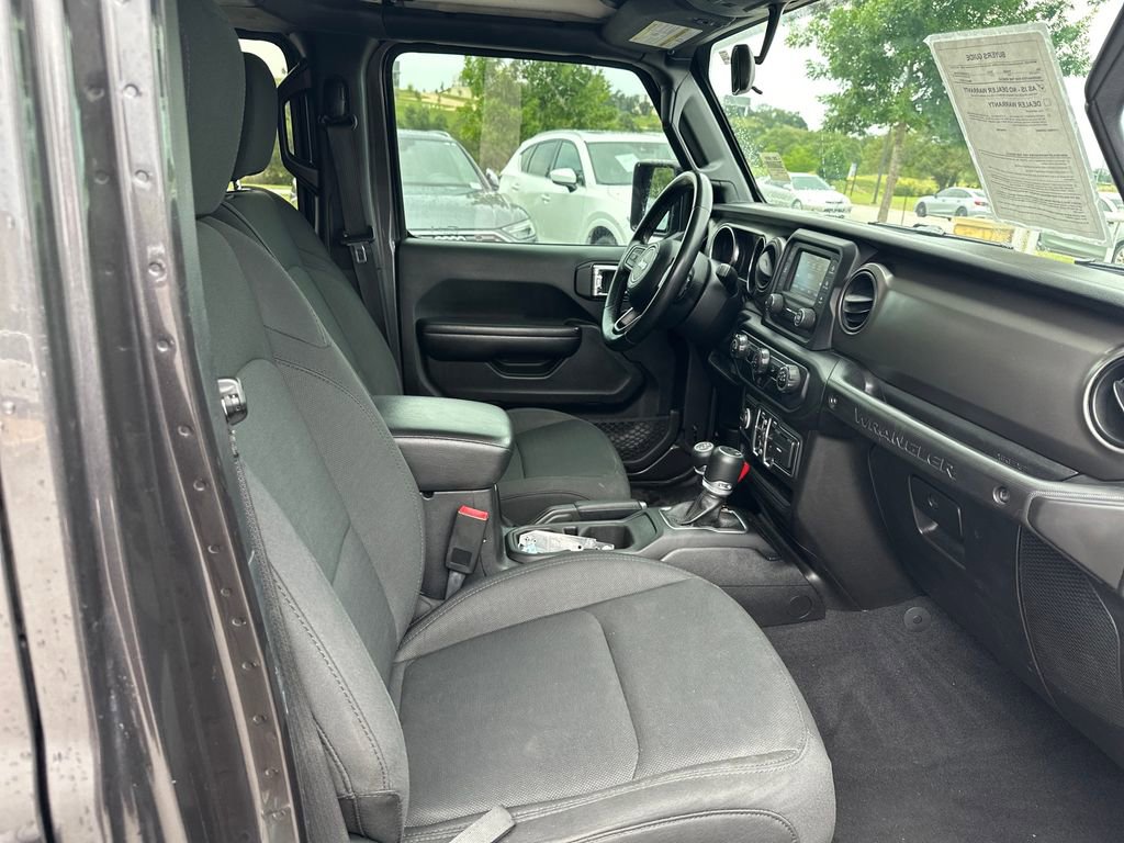 Used 2020 Jeep Wrangler Unlimited Sport S AWD/4WD image 34