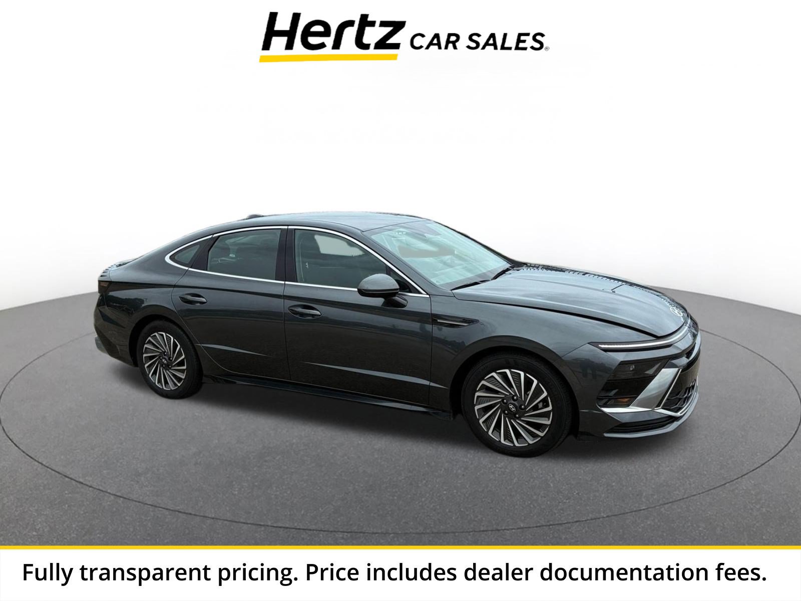 Used 2025 Hyundai Sonata SEL FWD image 1