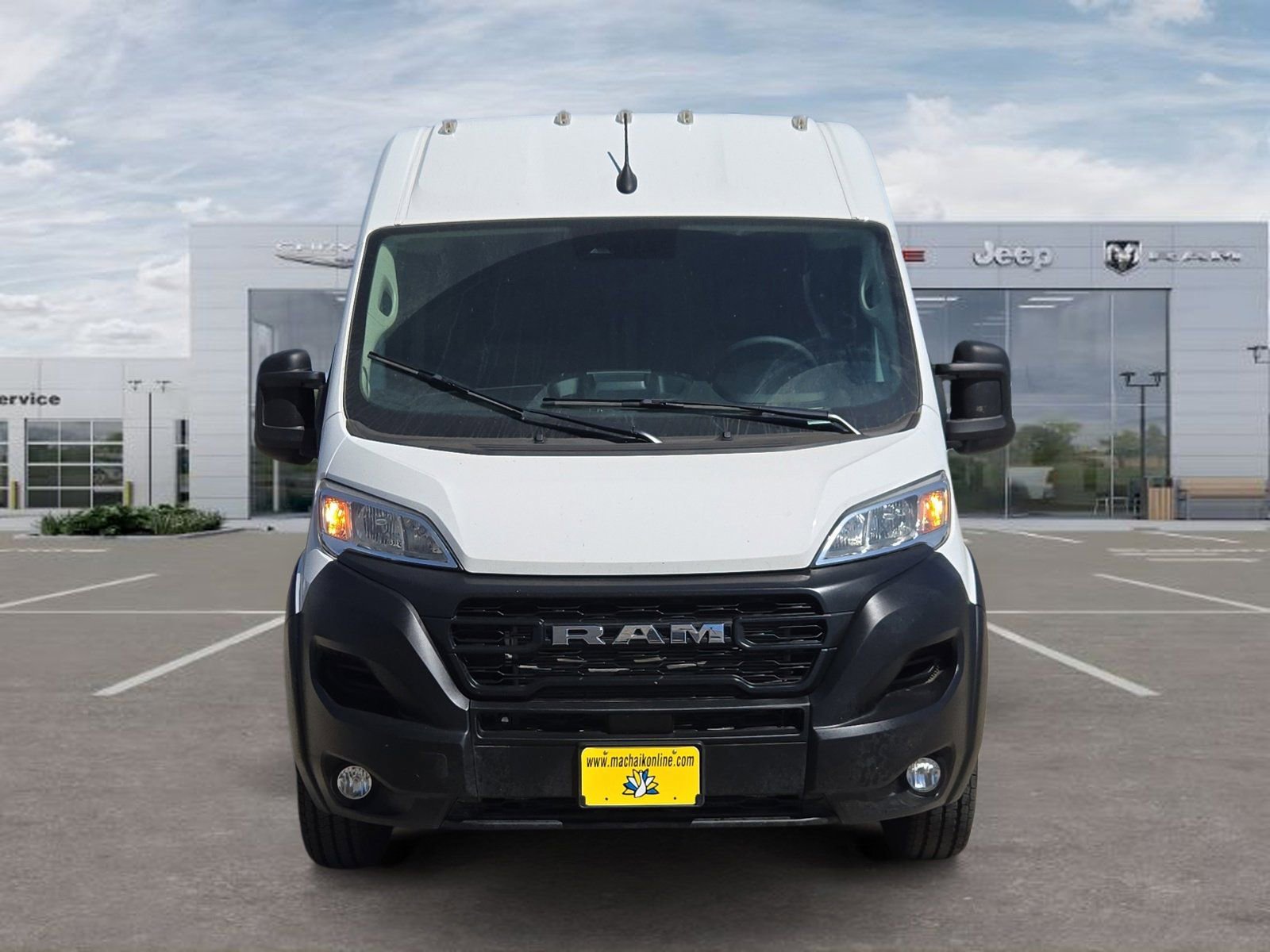 Used 2025 RAM ProMaster 2500 w/ Convenience Group image 8
