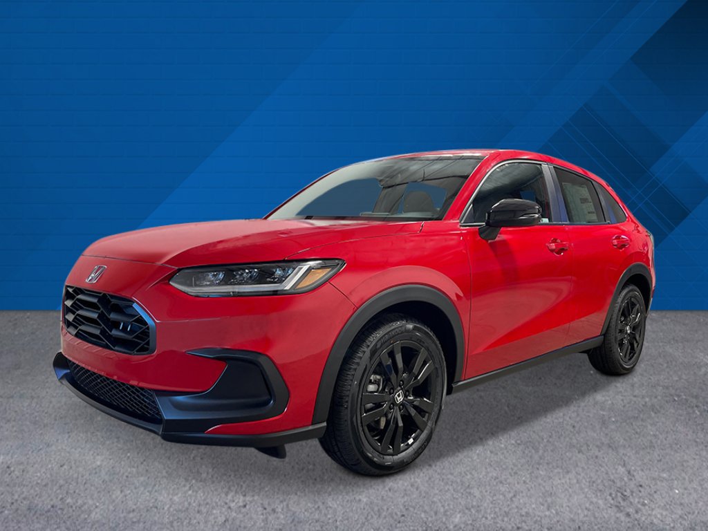 New 2027 Honda HR-V Sport image 8