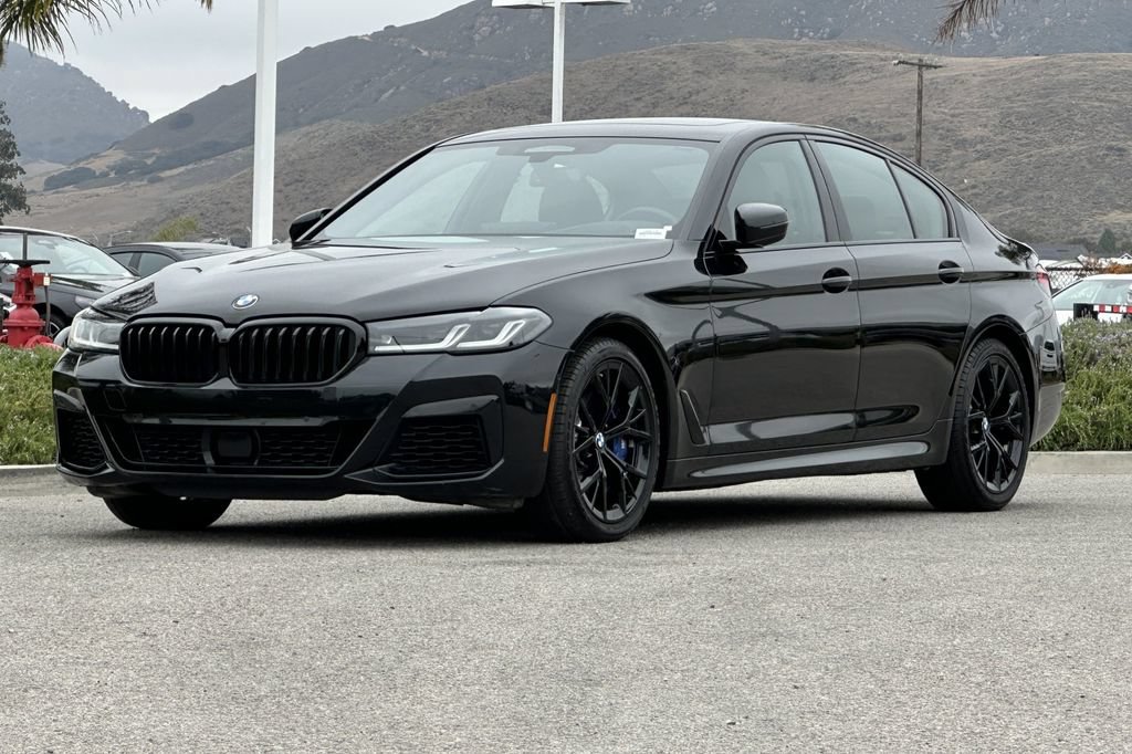 Used 2023 BMW 540i w/ M Sport Package RWD image 7