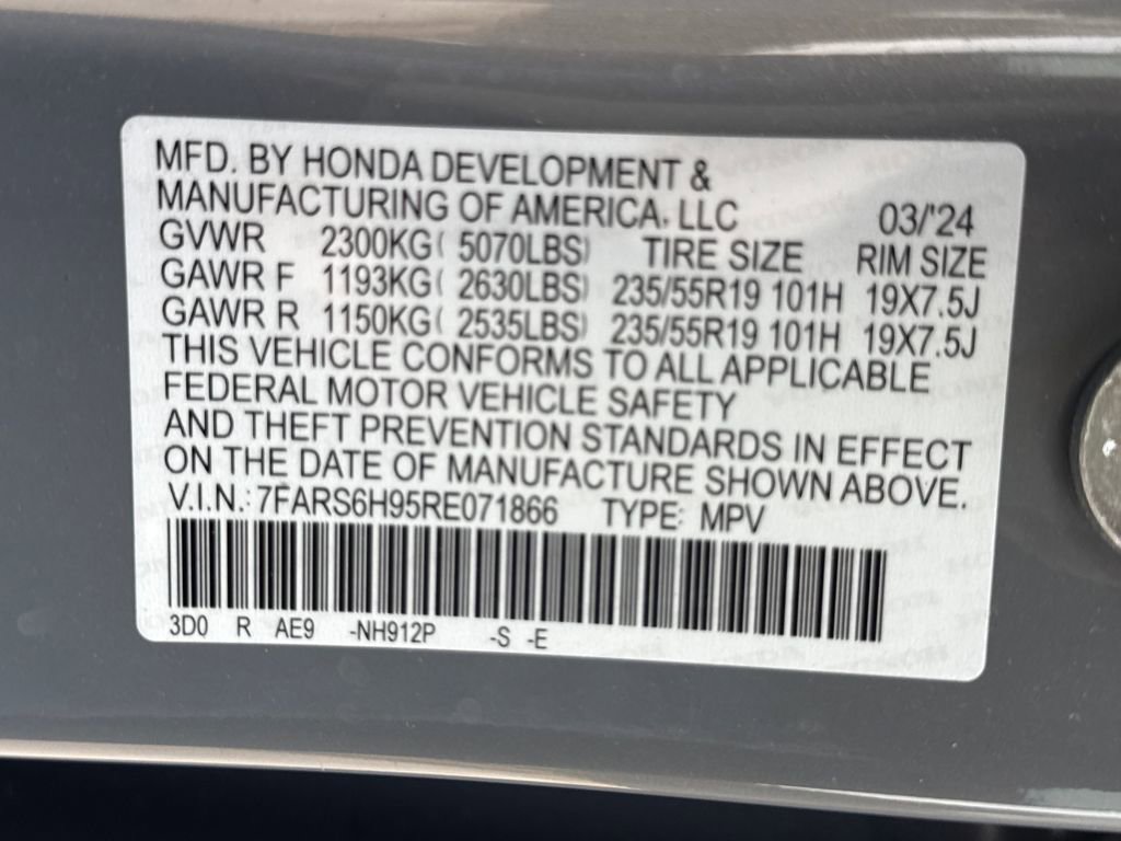 Used 2024 Honda CR-V Sport Touring image 30