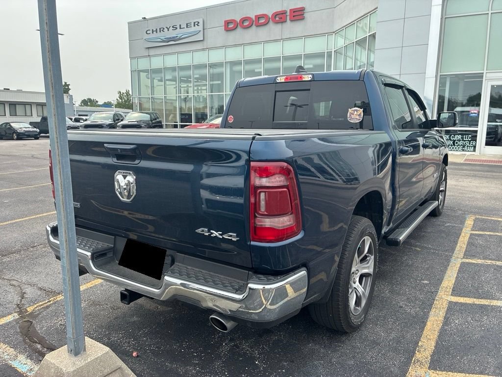 Certified 2024 RAM 1500 Laramie AWD/4WD image 5