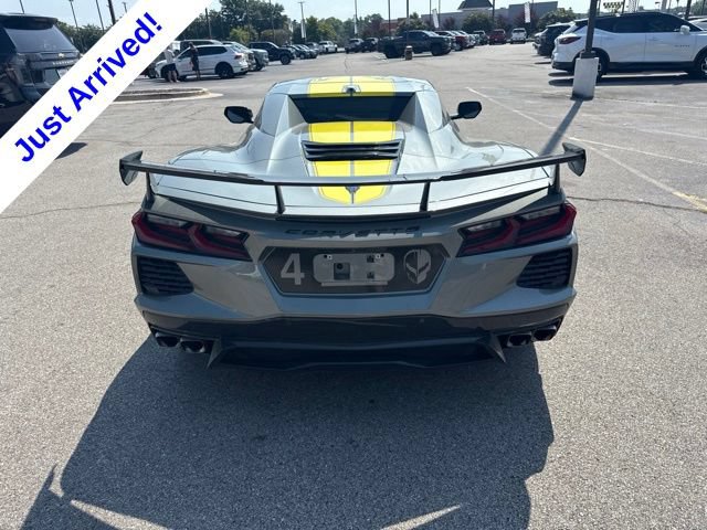 Used 2022 Chevrolet Corvette Stingray Premium Conv RWD image 4