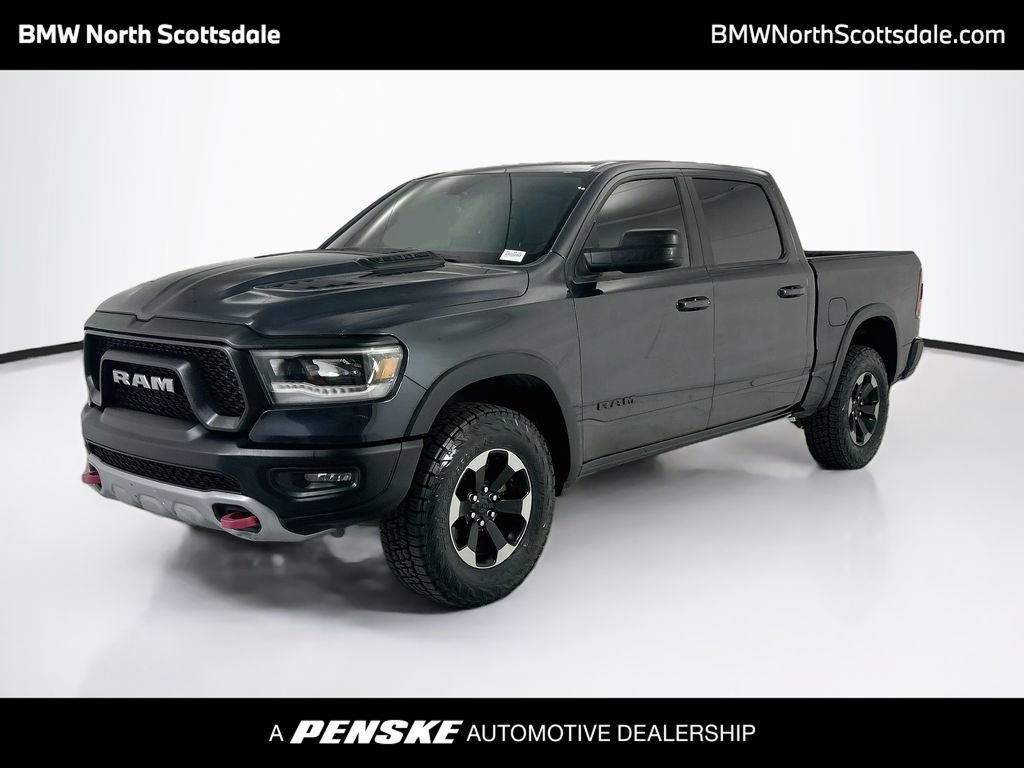 Used 2019 RAM 1500 Rebel AWD/4WD image 1