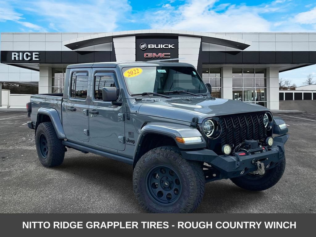 Used 2022 Jeep Gladiator Sport