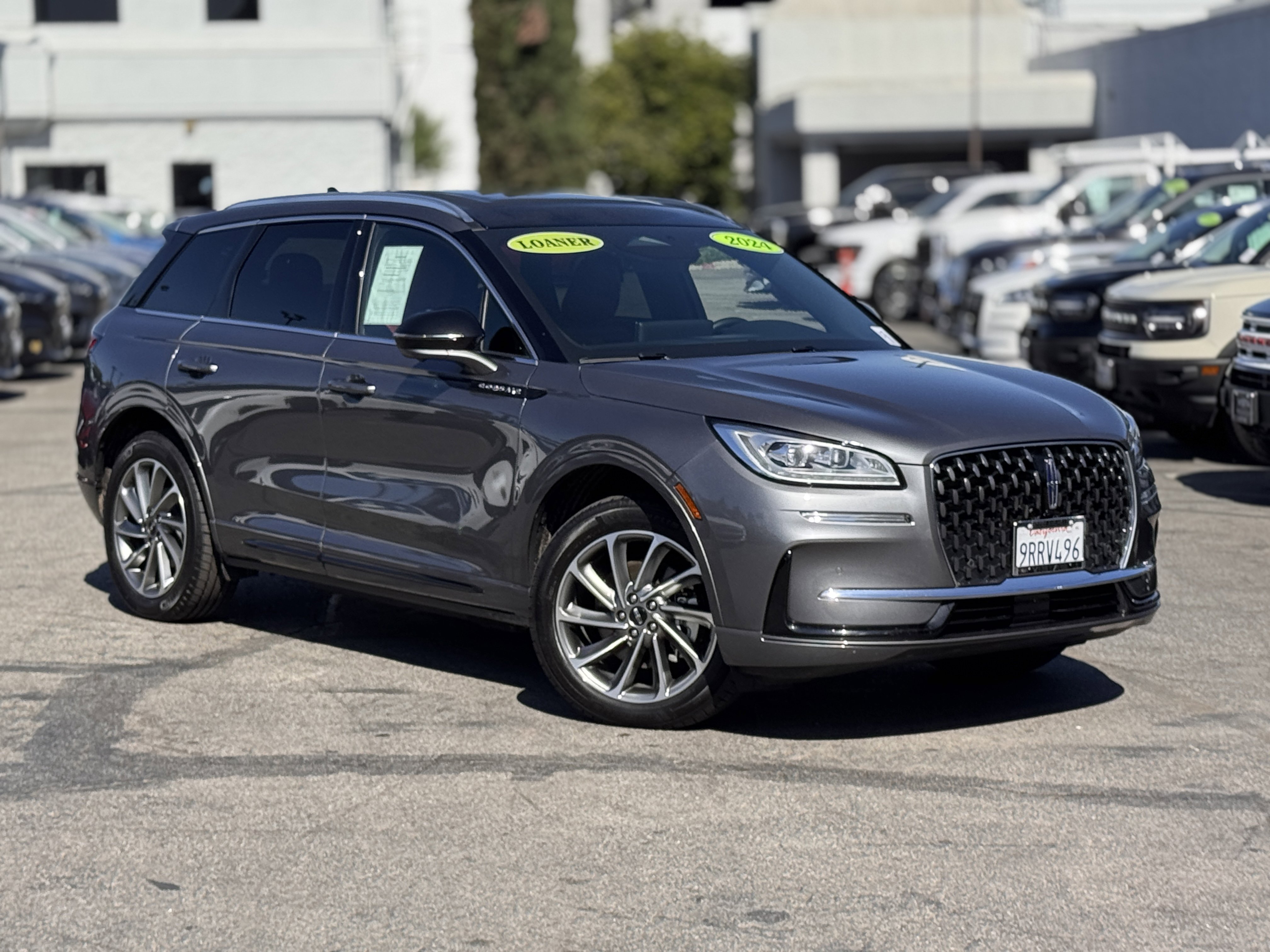 Used 2024 Lincoln Corsair Grand Touring w/ Equipment Group 301A image 2