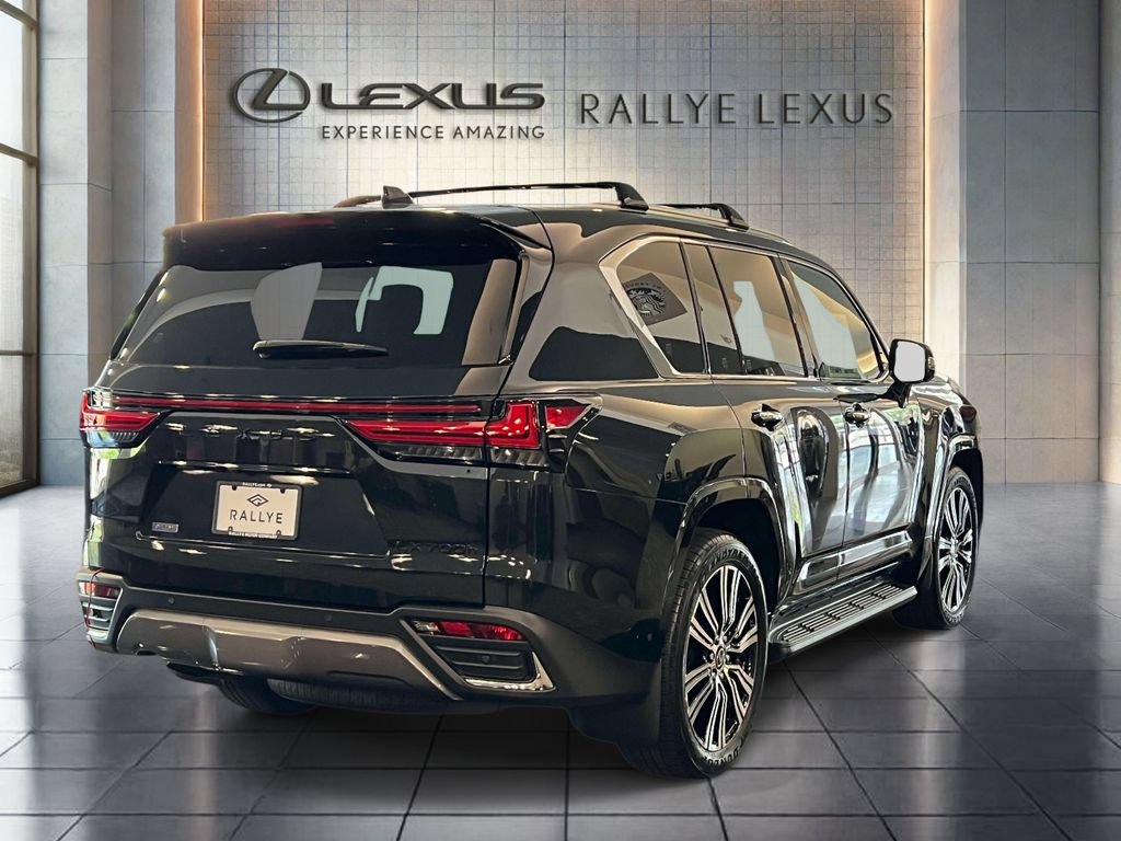New 2026 Lexus LX 700h Luxury AWD/4WD image 6