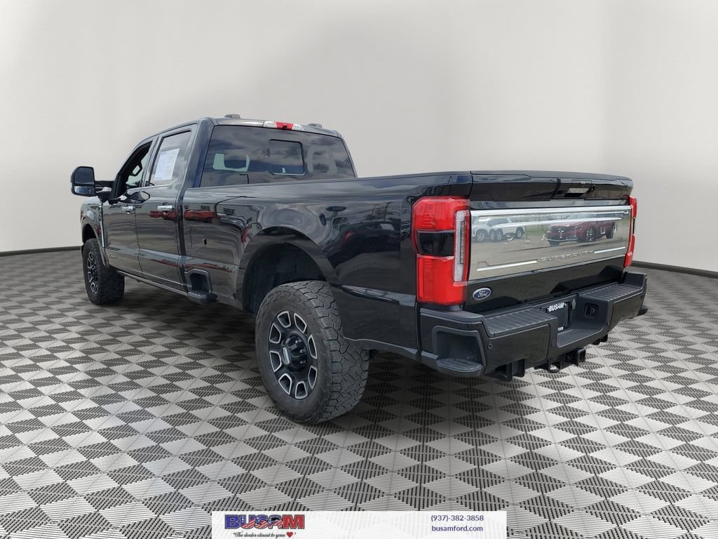 Used 2024 Ford F350 Platinum AWD/4WD image 3